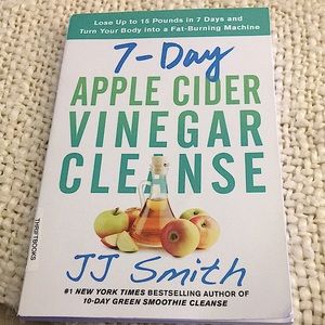 JJ Smith 7 day apple cider vinegar cleanse